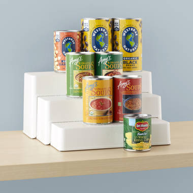 3 tier best sale pantry shelf